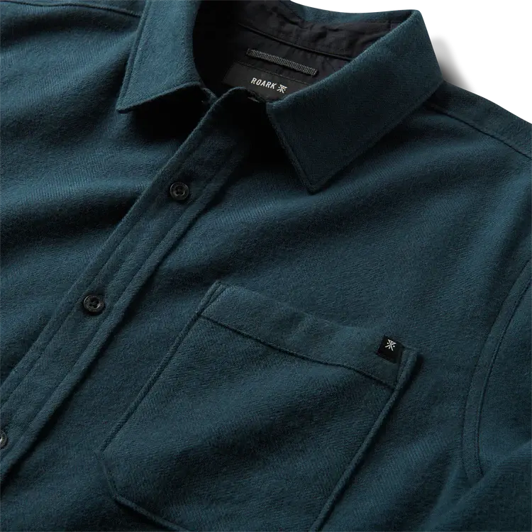 Roark Crossroads Organic Cotton Flannel Roark