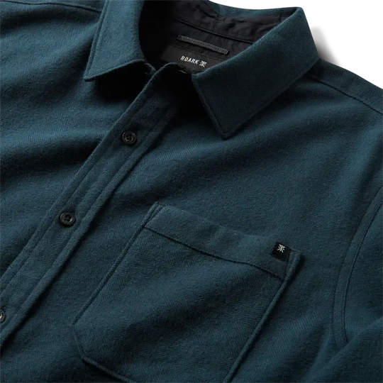 Roark Crossroads Organic Cotton Flannel Roark