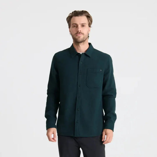 Roark Crossroads Organic Cotton Flannel Roark