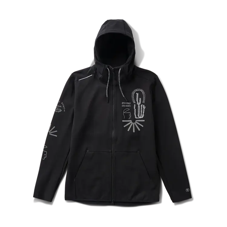 Roark El Morro Zip Fleece 2.0 Hoodie Roark