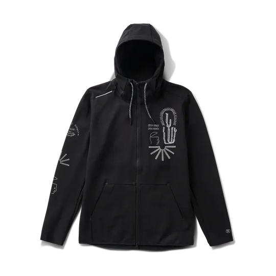 Roark El Morro Zip Fleece 2.0 Hoodie Roark