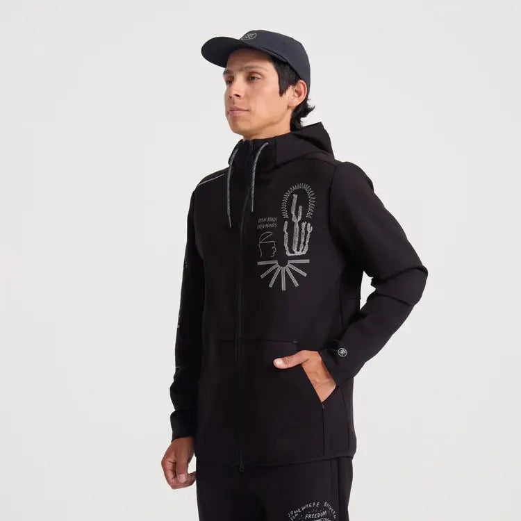 Roark El Morro Zip Fleece 2.0 Hoodie Roark