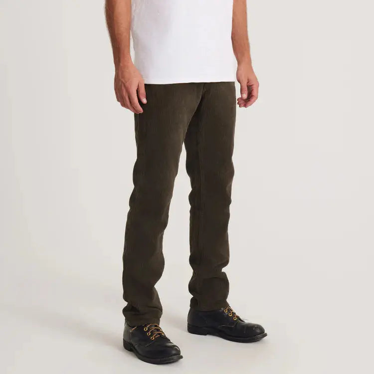 Roark HWY 128 Straight Fit Corduroy Pants Roark