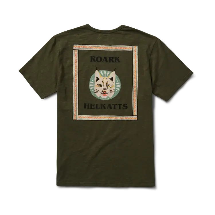 Roark Helkatts Organic Tee Roark