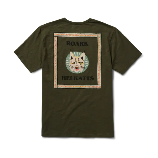 Roark Helkatts Organic Tee Roark