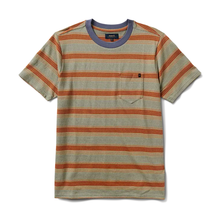 Roark Journey Jacquard Crew Roark