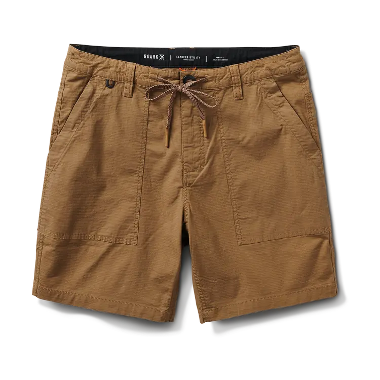 Roark Layover Utility Ripstop Shorts Roark