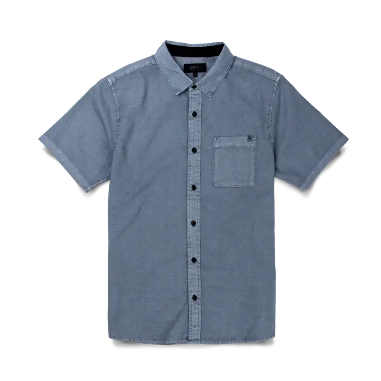 Roark Made to Fade Short Sleeve Button Up Shirt Roark
