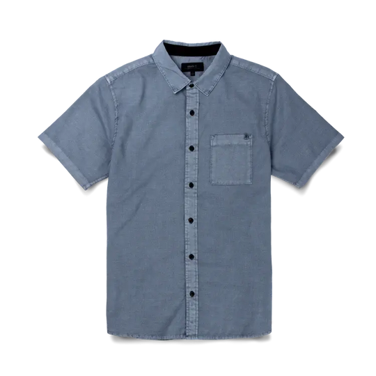 Roark Made to Fade Short Sleeve Button Up Shirt Roark