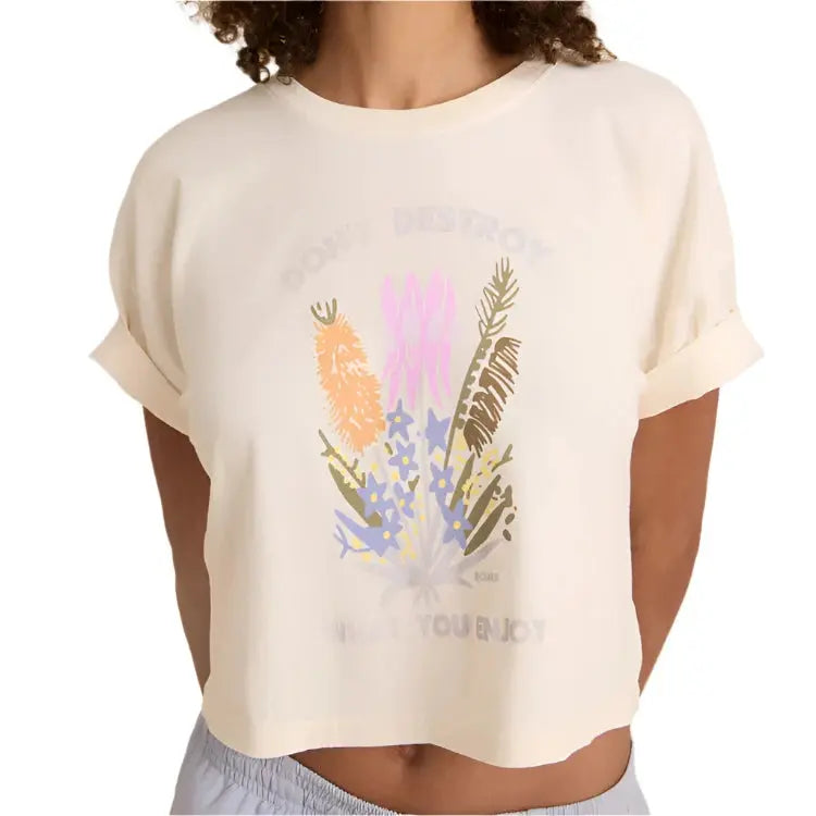 Roark Nature Cropped Boxy Premium Tee Roark