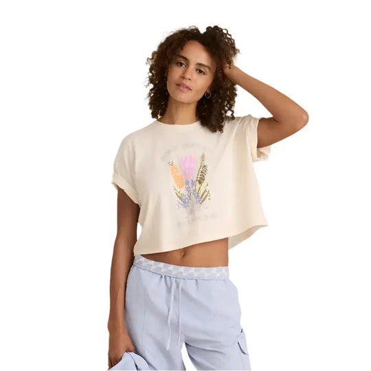 Roark Nature Cropped Boxy Premium Tee Roark
