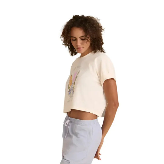 Roark Nature Cropped Boxy Premium Tee Roark
