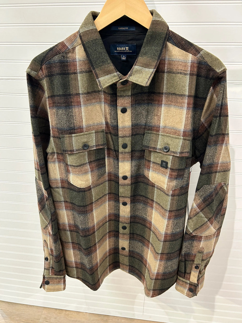 Roark Nordsman Flannel Roark