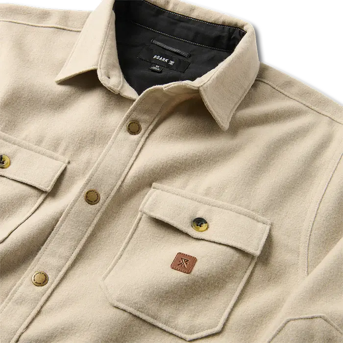 Roark Nordsman Long Sleeve Flannel Roark