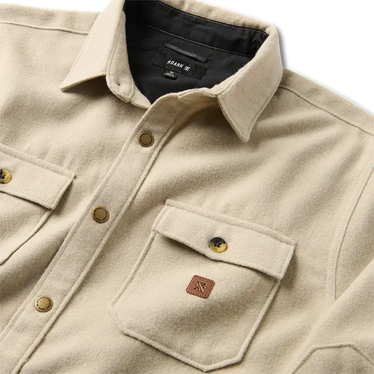 Roark Nordsman Long Sleeve Flannel Roark