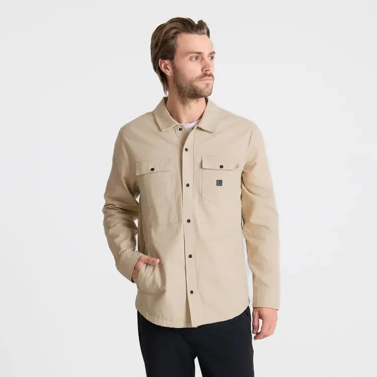Roark Nordsman Long Sleeve Flannel Roark