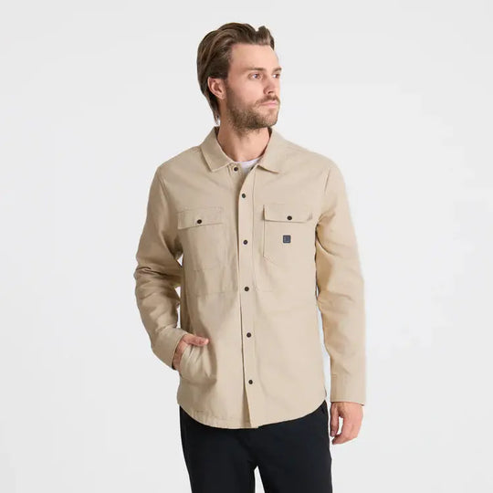 Roark Nordsman Long Sleeve Flannel Roark