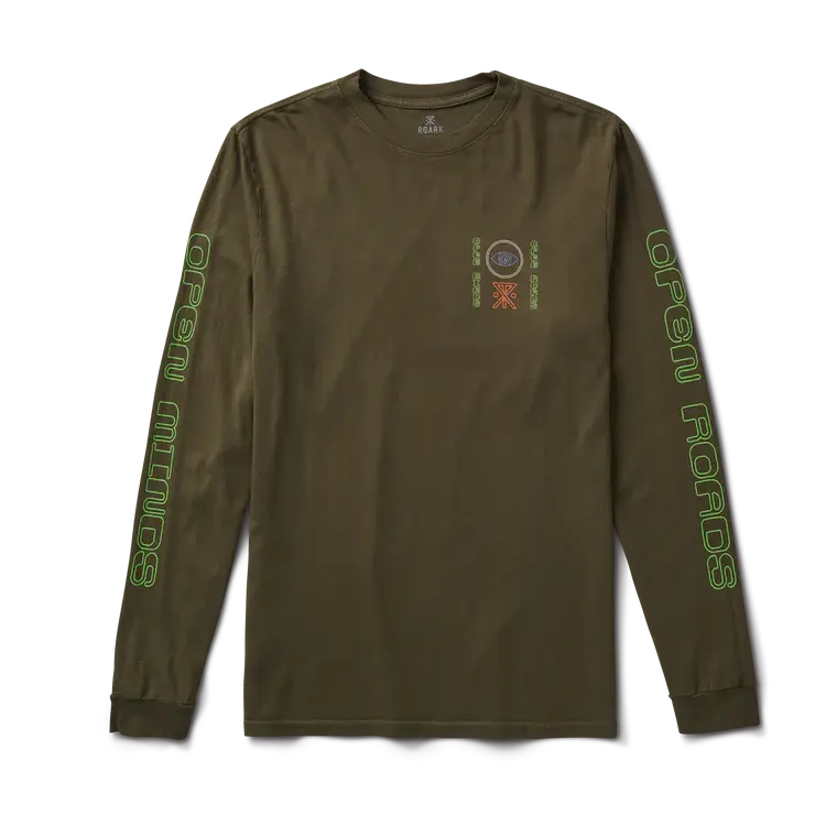 Roark Open Roads Long Sleeve Tee Roark