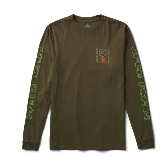 Roark Open Roads Long Sleeve Tee Roark