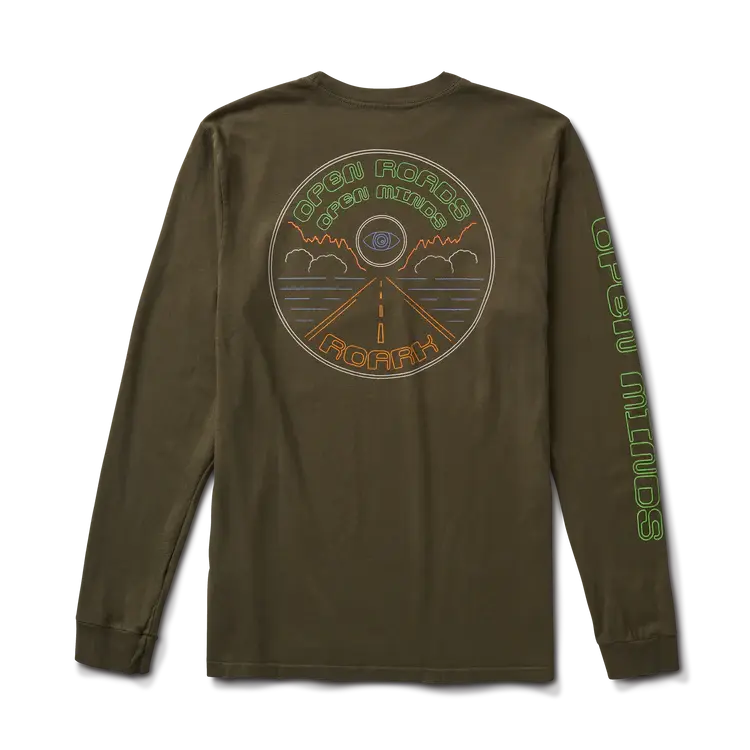 Roark Open Roads Long Sleeve Tee Roark