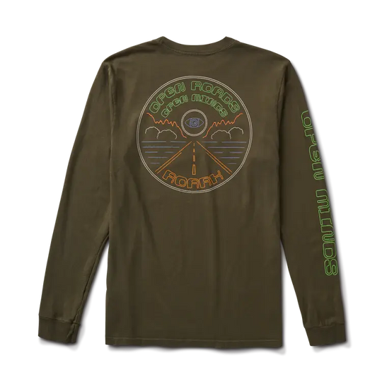 Roark Open Roads Long Sleeve Tee Roark