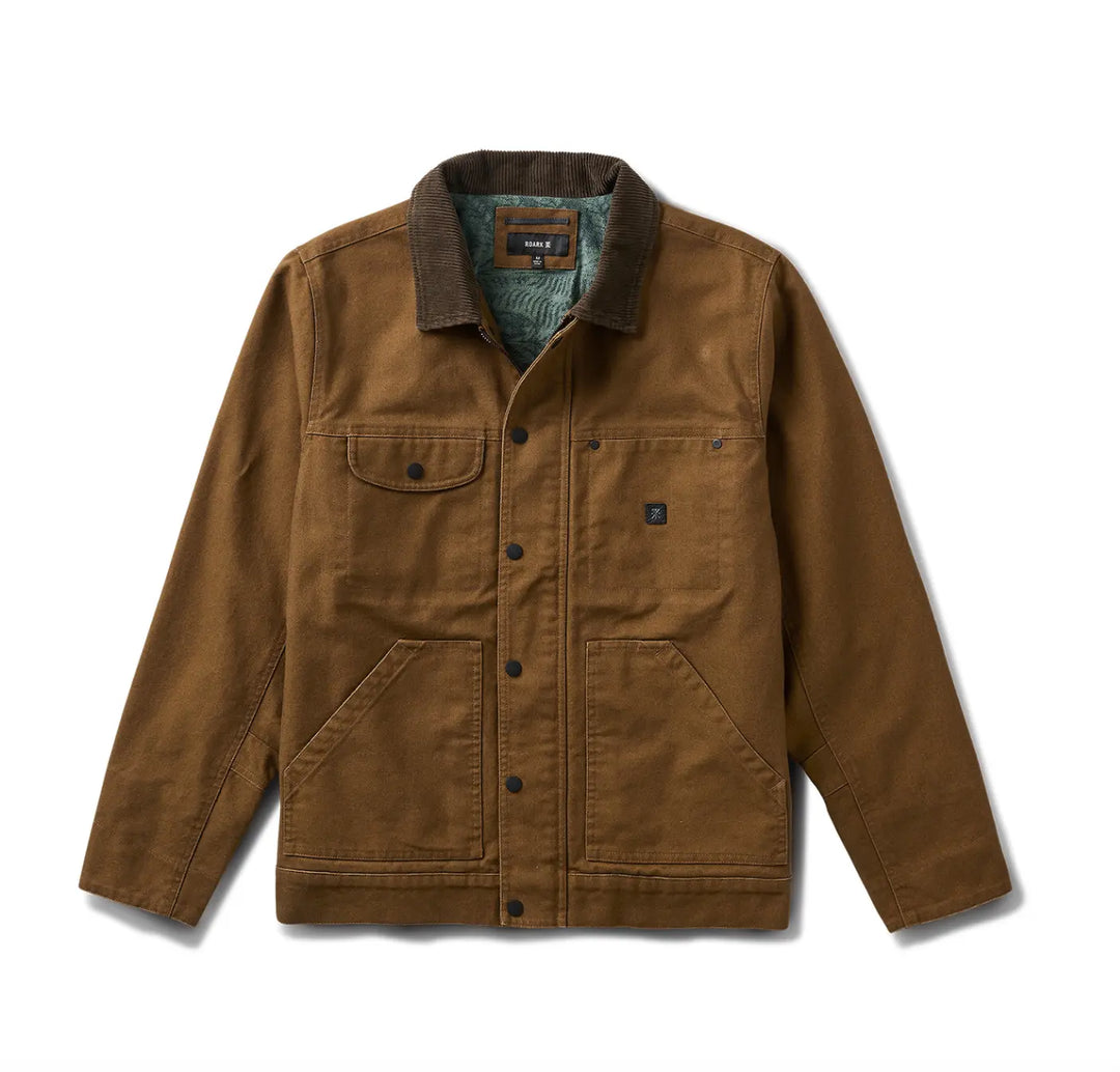 Roark Open Roads Waxed Canvas Jacket Roark