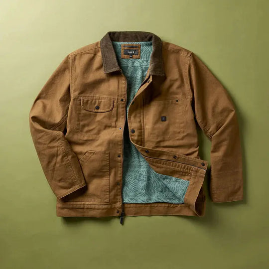 Roark Open Roads Waxed Canvas Jacket Roark