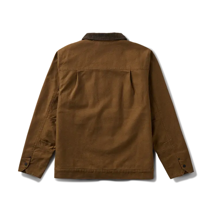 Roark Open Roads Waxed Canvas Jacket Roark