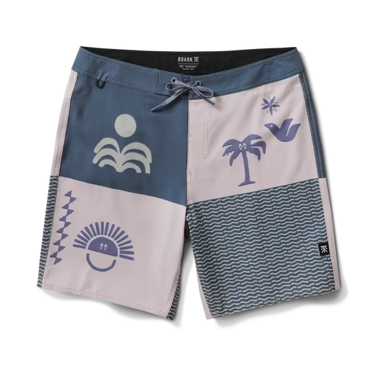 Roark Passage Multi Boardshort Roark