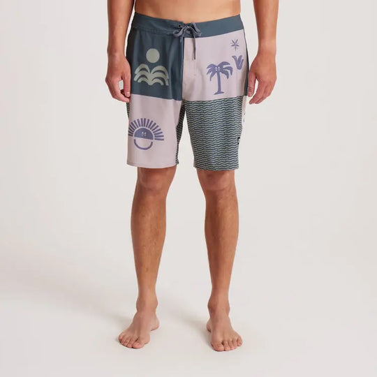 Roark Passage Multi Boardshort Roark