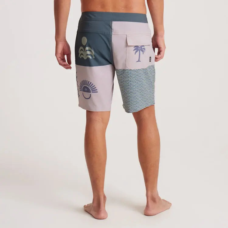 Roark Passage Multi Boardshort Roark