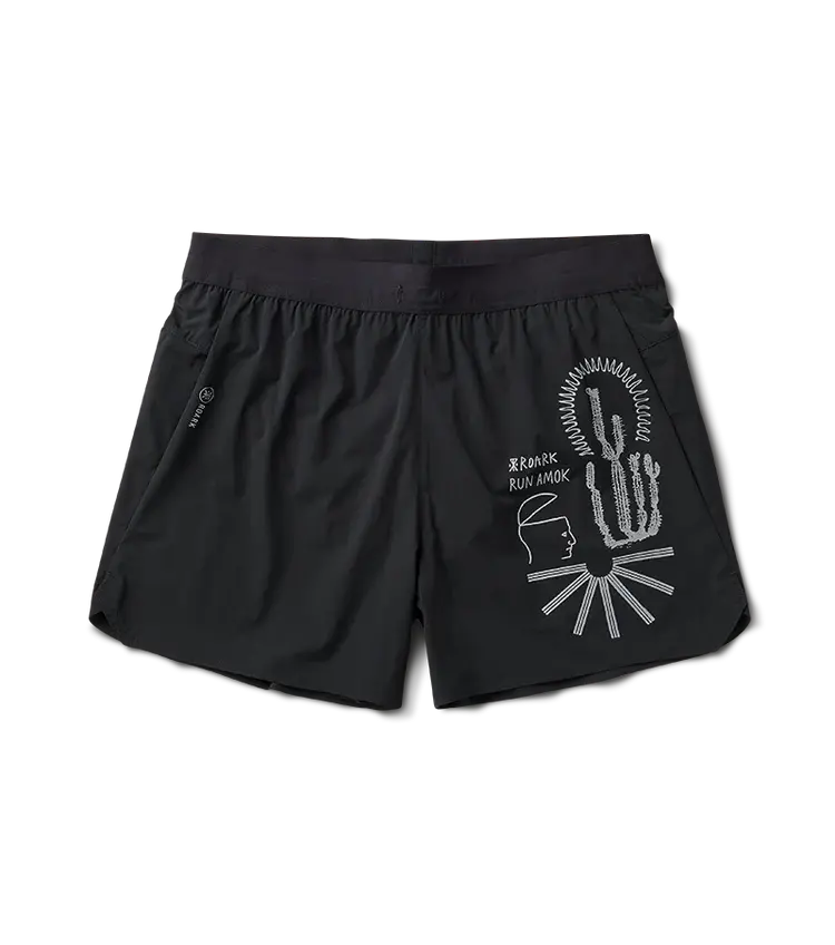 Roark Run Amok Alta 5" Shorts Roark