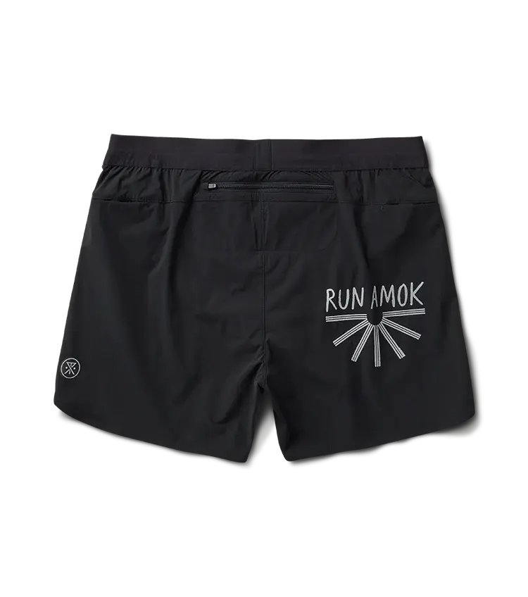 Roark Run Amok Alta 5" Shorts Roark