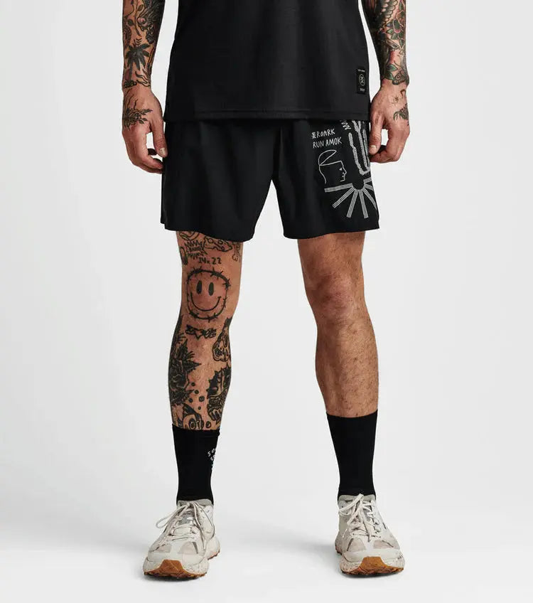 Roark Run Amok Alta 5" Shorts Roark