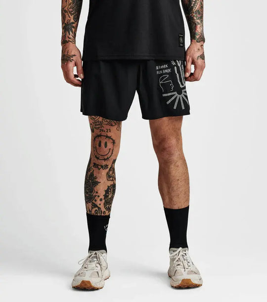 Roark Run Amok Alta 5" Shorts Roark