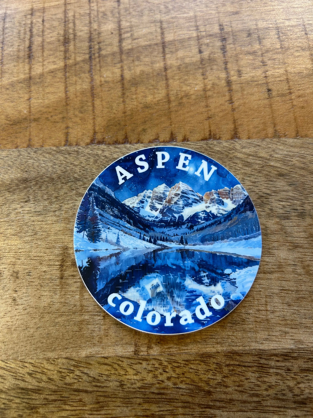 Sadie Neumann Aspen Sticker Sadie Neumann