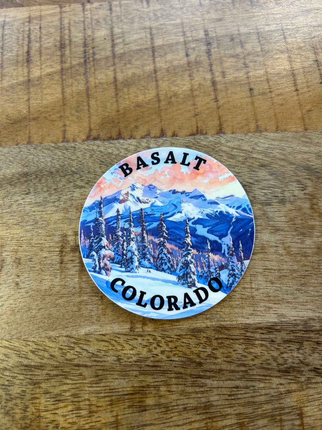 Sadie Neumann Basalt Sticker Sadie Neumann