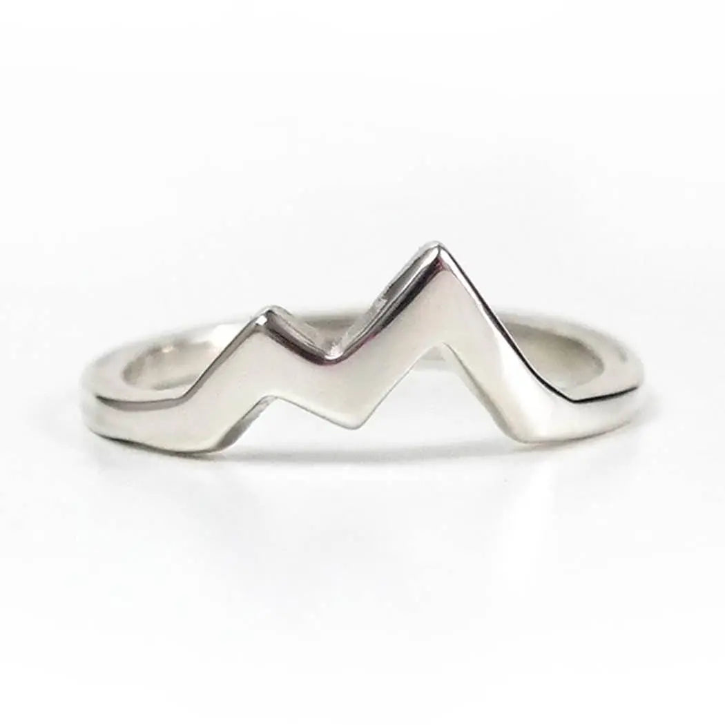 Saint K Jewelry Original Mountain Ring Saint K Jewelry