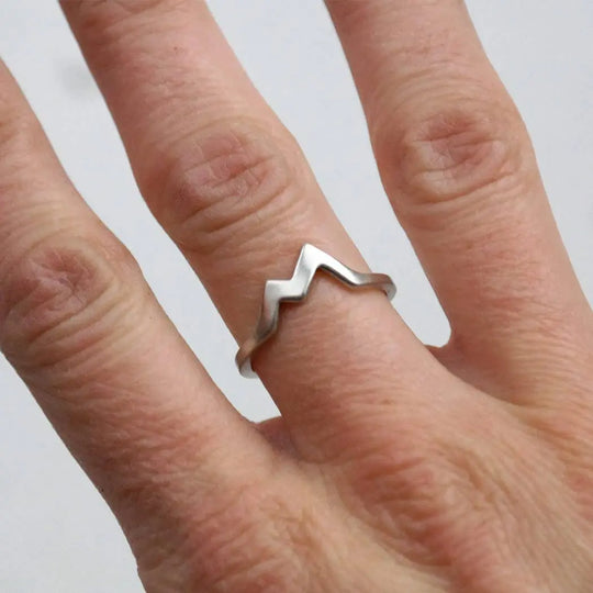 Saint K Jewelry Original Mountain Ring Saint K Jewelry