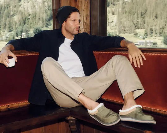 Sanuk Men's Donna Cozy Sanuk