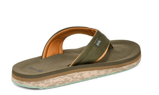 Sanuk Mens Tiderush Sanuk