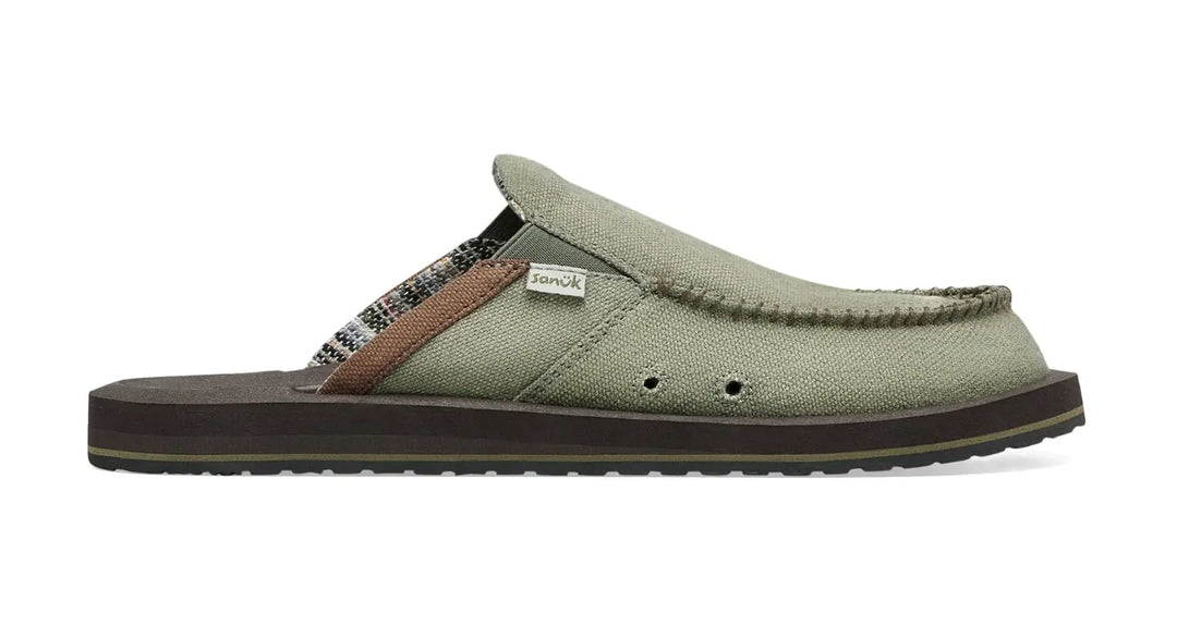 Sanuk Mens You Got My Back Hemp Sanuk