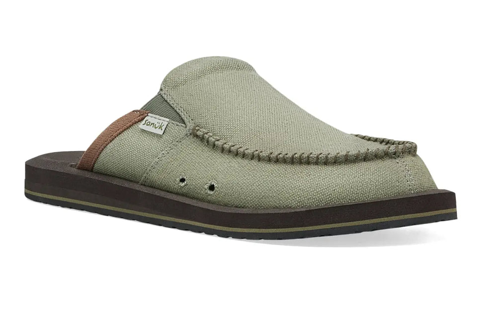 Sanuk Mens You Got My Back Hemp Sanuk