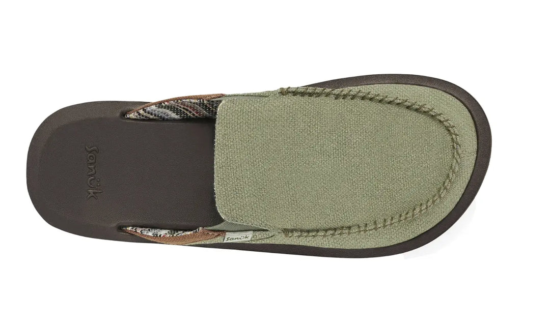 Sanuk Mens You Got My Back Hemp Sanuk