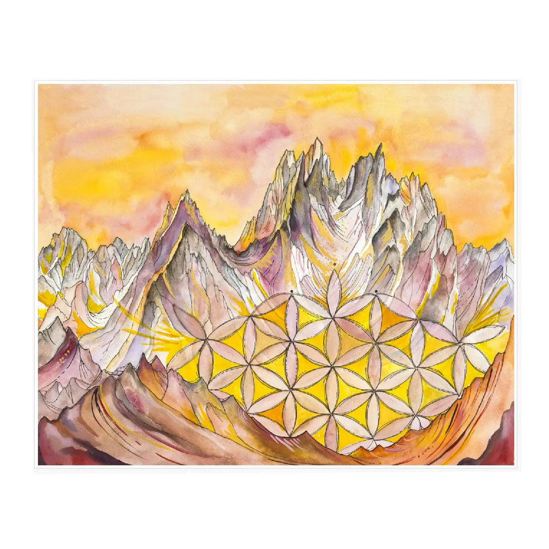 Sarah Uhl Inner Light art prints Sarah Uhl