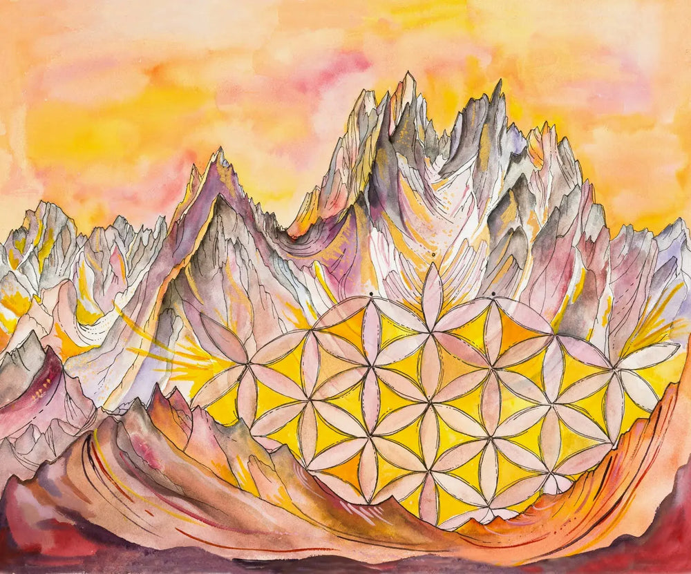 Sarah Uhl Inner Light art prints Sarah Uhl