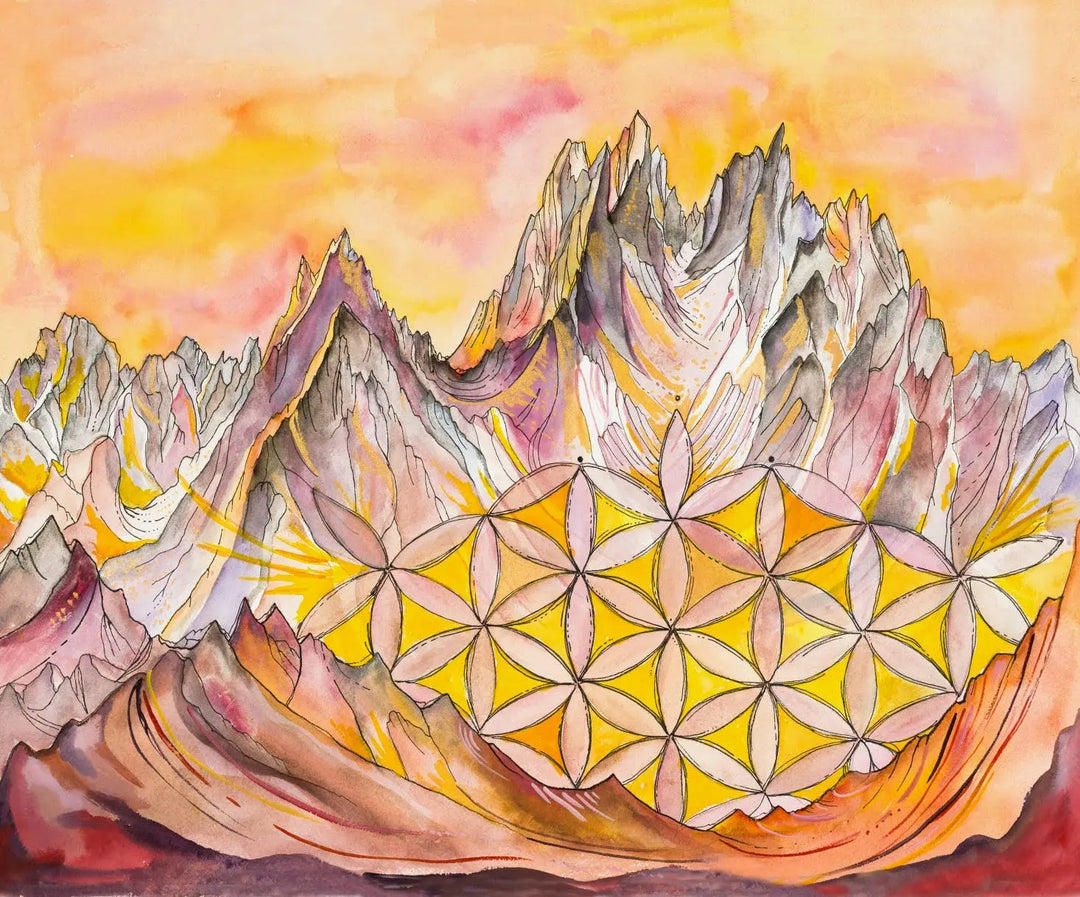 Sarah Uhl Inner Light art prints Sarah Uhl