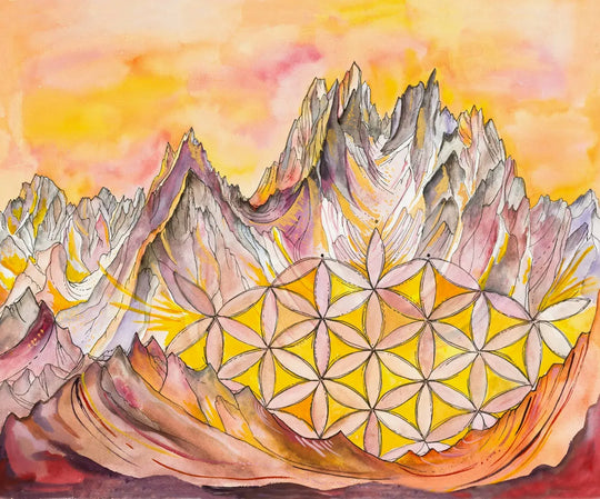 Sarah Uhl Inner Light art prints Sarah Uhl