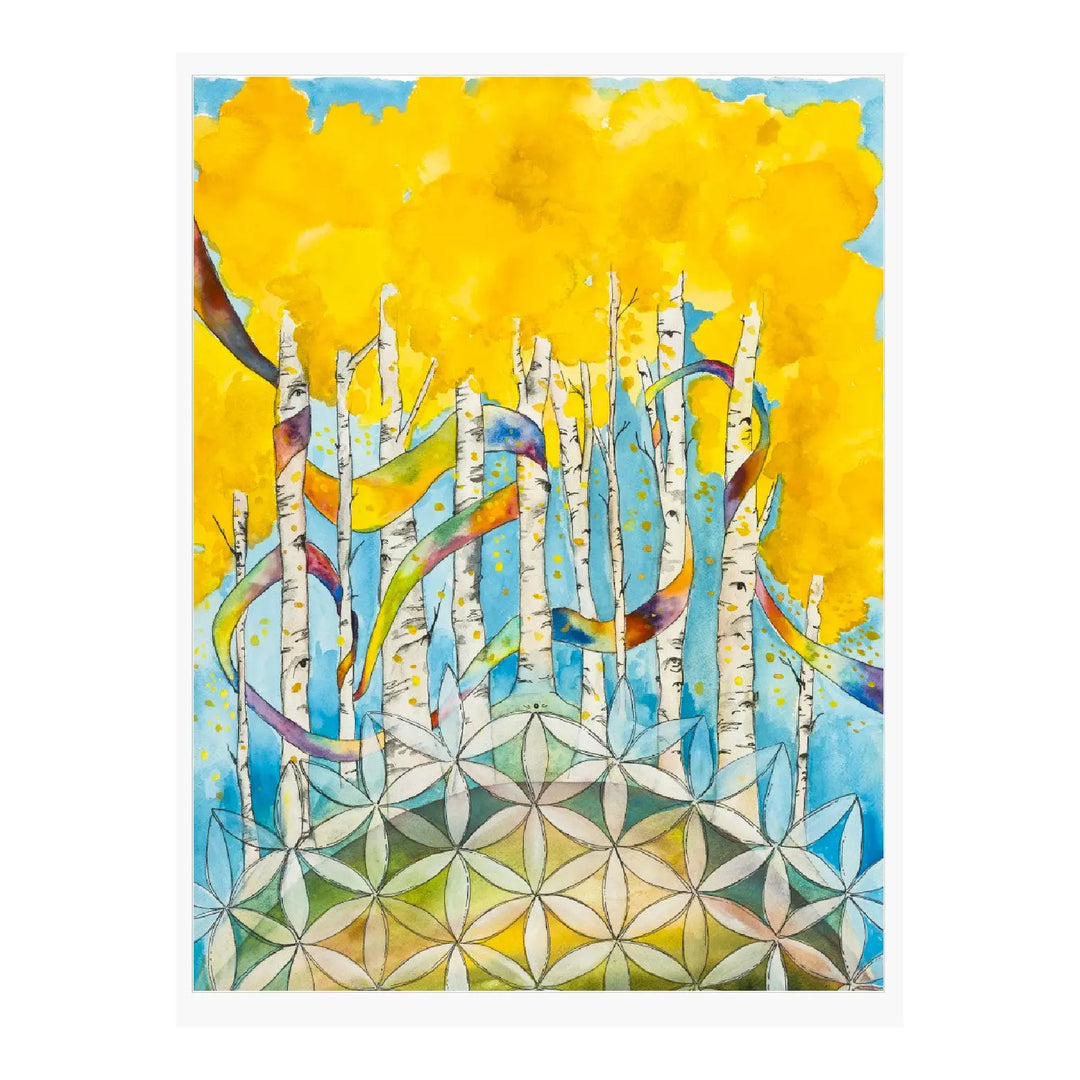 Sarah Uhl Spirit Trees art prints  Sarah Uhl