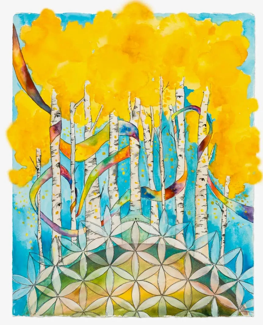 Sarah Uhl Spirit Trees art prints  Sarah Uhl